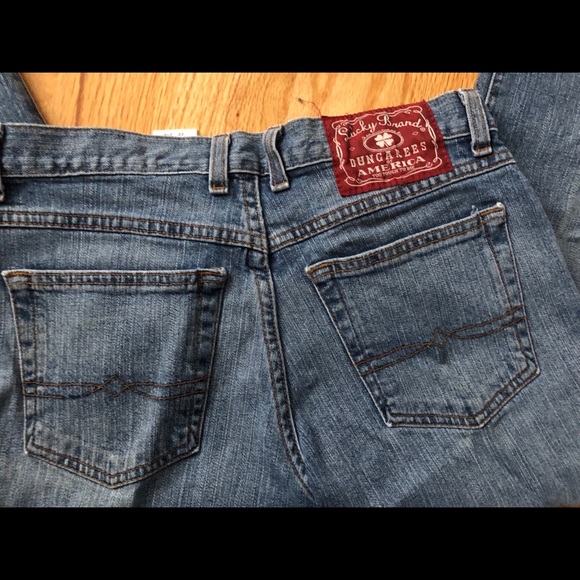 Lucky Brand denim Jeans size 4. EUC - Picture 3 of 4
